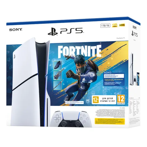 Sony Playstation Ps5 Disc Fortnite Bundle Edition