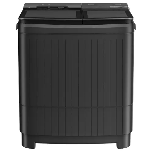 Bosch 9 Kg Semi Automatic Top Load Washing Machine with Soft Closing Lid | 1300 RPM Spin Speed | Vario Pulsator with Cam Impeller (WJG905S0IN, Black)