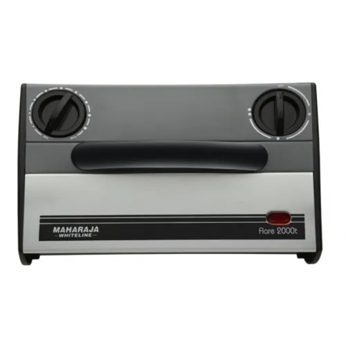 Maharaja Whiteline Flare 2000T Heat Convector Room Heater with 2 Heat Settings | ISI Certified | Safety Features (Grey) 2 Maharaja Whiteline Flare 2000T Heat Convector Room Heater with 2 Heat Settings | ISI Certified | Safety Features (Grey)