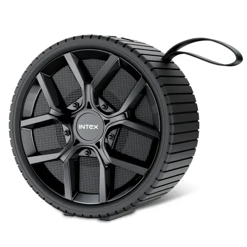 Intex Beast 603 8W Bluetooth Speaker with In-Built Mic for Handsfree Calling, TWS Connectivity, FM Radio In-Built (Shadow Black)