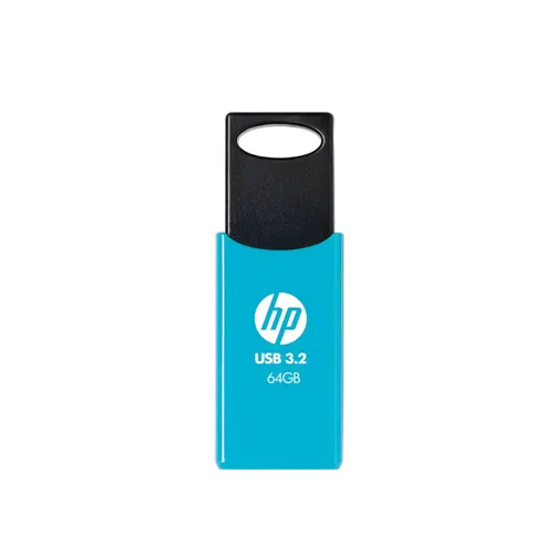 HP 712w 64GB USB 3.2 Flash Drive - Blue (7Z377AA)