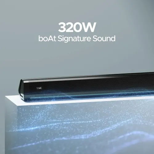 boAt Aavante Bar Maven Pro 2.1CH, 320W Multi-Connectivity Soundbar (Black)
