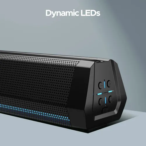 boAt Aavante Bar Maven Pro 2.1CH, 320W Multi-Connectivity Soundbar (Black)