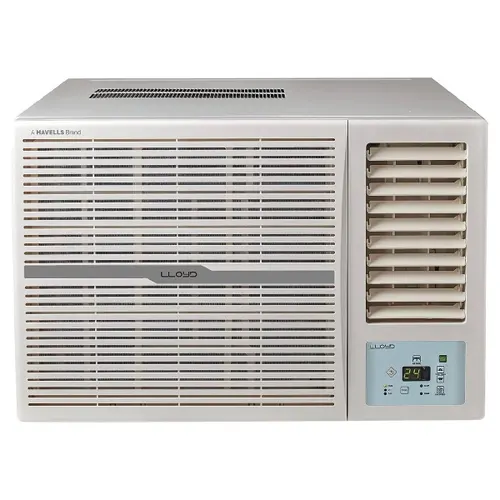 Lloyd EW Series 1 Ton (3 Star) Fixed Speed Window AC with 100 % Copper | Remote Control Operation | Clean Air Filter | LED Display (GLW12C3XWSEW)