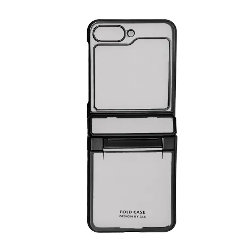 Alfred Victor Samsung Flip 5 Hard Shell Case (Black)