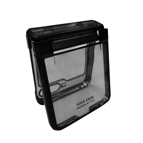Alfred Victor Samsung Flip 5 Hard Shell Case (Black) 4 Alfred Victor Samsung Flip 5 Hard Shell Case (Black)