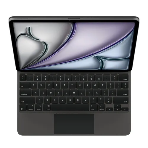 Apple Magic Keyboard For iPad Pro 12.9 Inch 5th Gen - US ENG -  BLACK MJQK3HN/A