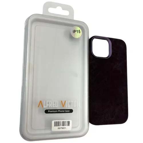 Alfred Victor Clear Case With Magsafe For iPhone 15
