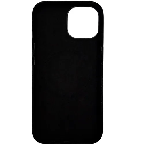 Alfred Victor Fabric Case For iPhone 15 (Black)