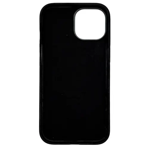 Alfred Victor Fabric Case For iPhone 15 (Camo Black)