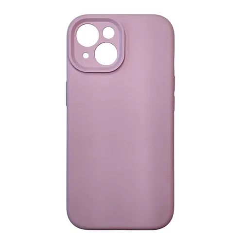 Alfred Victor Silicon Case For iPhone 15 (Cream)