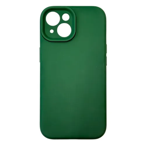 Alfred Victor Silicon Case For iPhone 15 (Green)