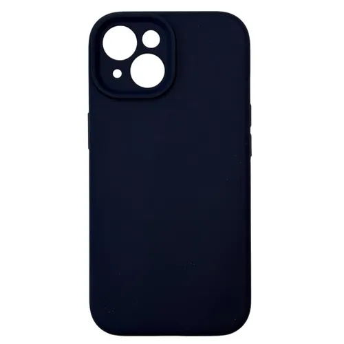 Alfred Victor Silicon Case For iPhone 15 (Blue)