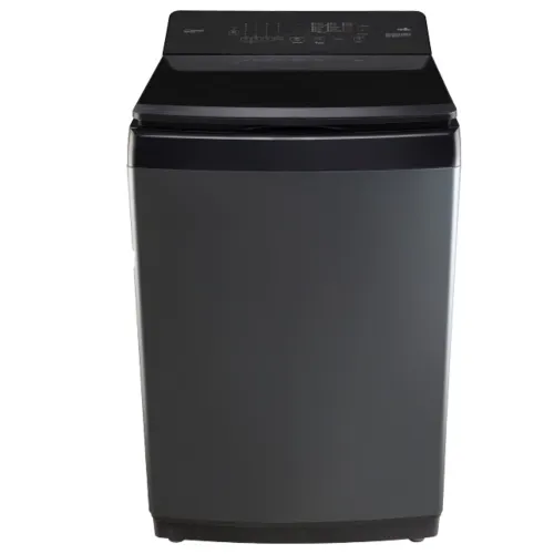 Panasonic 10 Kg 5 Star Fully Automatic Top Load Washing Machine with 15 Wash Programs | 2 Magic Filters | Child Lock | Wi-Fi (NA-F100VD1BB, Black Silver)