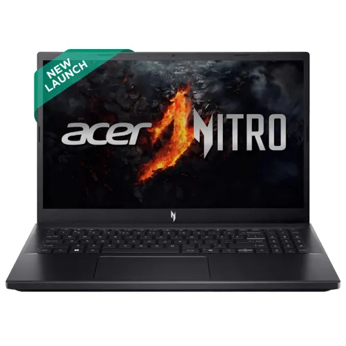 Store Display Unit - Acer NITRO V ANV15-41 Gaming Laptop (AMD Ryzen 7/ 16GB RAM/ 512GB SSD/ 15.6 inch (39.6 cm) 144 Hz Full HD Display/ NVIDIA GeForce RTX 3050 6GB Graphics/ Windows 11/ MS-Office) UN.QPFSI.007