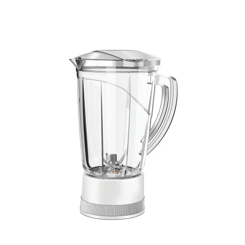 Bajaj JX20 Juicer Mixer Grinder with 500W | 3 Jars 1 18000 RPM (âWhite/Pink)