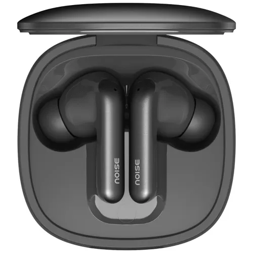 Noise Air Buds Pro 4 True Wireless Earbuds with Hybrid ANC, Up to 40db, Instacharge, Quad mic with ENC, Hypersync (Coal Black)