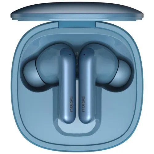 Noise Air Buds Pro 4 True Wireless Earbuds with Hybrid ANC, Up to 40db, Instacharge, Quad mic with ENC, Hypersync (Lake Blue)