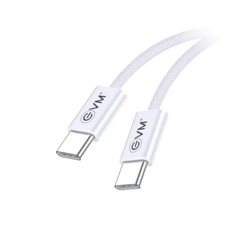 EVM Type C To C 60W Charging & Data Cable CC05