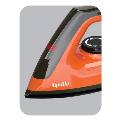 Havells 1000 W Aquilla Dry Iron with American Heritage Non-stick coated Soleplate | Shock Proof Body