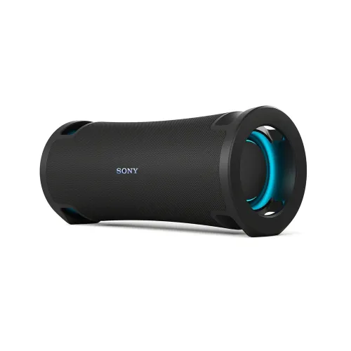 Sony ULT Field 7 Wireless Party Speaker with ULT button for Massive Bass, Karaoke, Bluetooth, IP67 Waterproof, Colourful Light (Black)