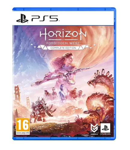 Sony PS5 Game Software Horizon Forbidden West Complete Edition 1 Sony PS5 Game Software Horizon Forbidden West Complete Edition