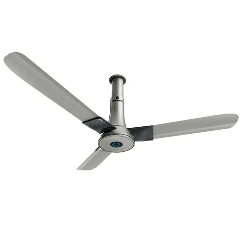Atomberg Studio Plus 1200 mm BLDC Ceiling Fan with Remote Control & LED Indicators (Sand Grey)