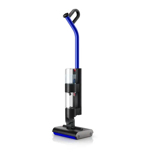 Dyson WashG1 cord-free Wet Floor Cleaner with 35 Minutes Runtime | Covers up to 3100sq.ft | Highly Absorbent Rollers (Black-Blue)