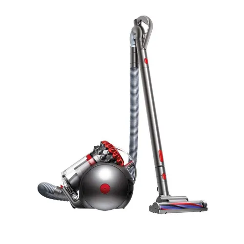 Dyson Big Ball Bagless Vacuum Cleaner | India's only Vacuum Cleaner with 5 Year Warranty | No overheating | Whole-Home deep Cleaning | 1.6L Large bin and 22ft Long Cord with auto Cord rewinding