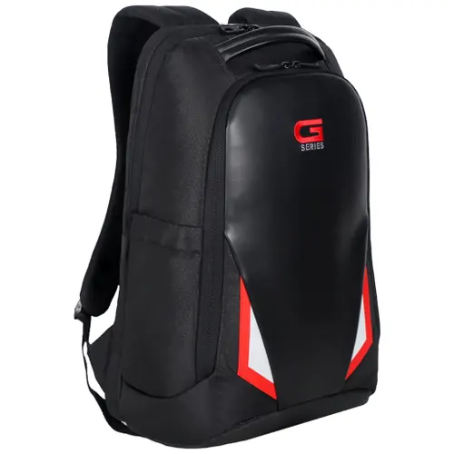 DELL G Series 17 inches Laptop Backpack (Black and Red)