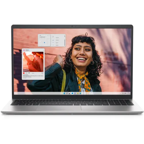 Dell Inspiron 15 Laptop (13th Gen Intel Core i3/ 8GB DDR4 RAM/ 512GB SSD/ 15.6 Inch (39.62 cm) FHD Display/ Intel UHD Graphics/ Stereo Speakers/ Windows 11/ MS-Office) OIN353010051RINB1MO