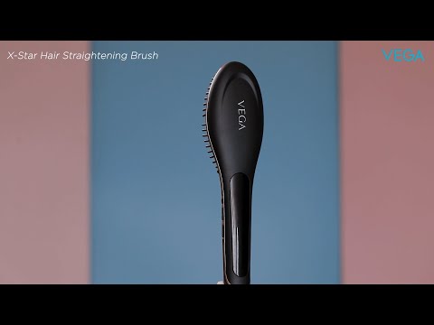 Vega X-Star Hair Straightener with 16 Temperature settings | Black (VHSB-03) 2 Vega X-Star Hair Straightener with 16 Temperature settings | Black (VHSB-03)