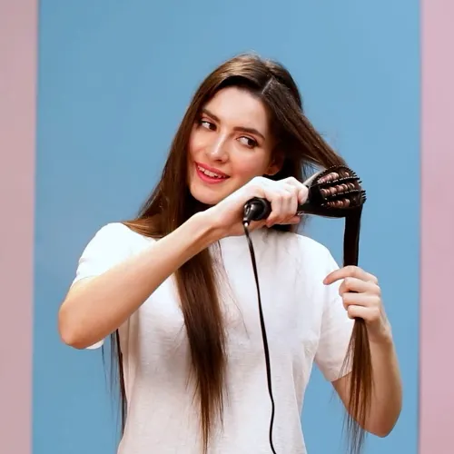 Vega X-Star Hair Straightener with 16 Temperature settings | Black (VHSB-03) 7 Vega X-Star Hair Straightener with 16 Temperature settings | Black (VHSB-03)