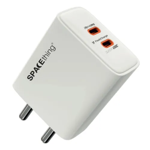 SPACEthing CUBE PLUS 90W Multiprotocol Dual Type-C Fast Charger