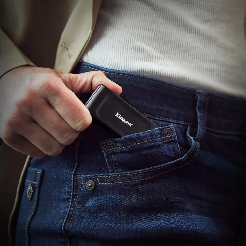 Kingston XS1000 1TB Portable SSD | USB 3.2 Gen 2 | Ultimate Portability | Up to 1,050MB/s Read, 1,000MB/s Write 3 Kingston XS1000 1TB Portable SSD | USB 3.2 Gen 2 | Ultimate Portability | Up to 1,050MB/s Read, 1,000MB/s Write
