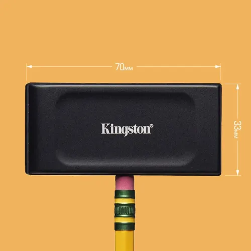 Kingston XS1000 1TB Portable SSD | USB 3.2 Gen 2 | Ultimate Portability | Up to 1,050MB/s Read, 1,000MB/s Write 5 Kingston XS1000 1TB Portable SSD | USB 3.2 Gen 2 | Ultimate Portability | Up to 1,050MB/s Read, 1,000MB/s Write
