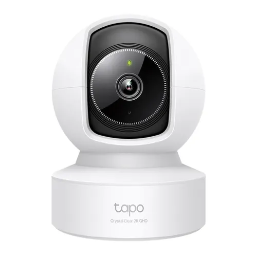 Tapo TP-Link C222 2K QHD 1440p 4MP Pan/Tilt AI Smart Home Security Wi-Fi Camera| Works with Google Home and Alexa | 360º Ethernet/Wi-Fi Connection | Two-Way Audio| Advanced Night Vision