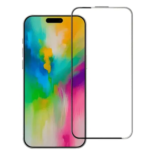 Muvtech iPhone 16 Plus Full Tempered Glass