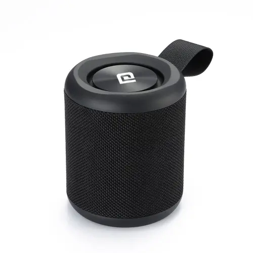 Portronics SoundDrum P 20W Portable Bluetooth Speaker with Type C Charging, 6-7 hrs Playback Time (Black)