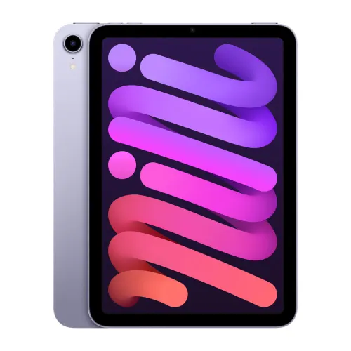 Store Display Unit - Apple iPad Mini 6th Gen WIFI 64GB Purple 3J366HN/A (1 Year OnSiteGo Warranty)