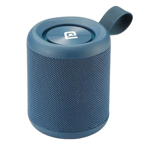 Portronics SoundDrum P 20W Portable Bluetooth Speaker with Type C Charging, 6-7 hrs Playback Time (Blue)