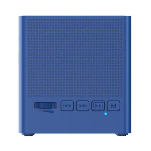 Portronics Bounce 2 5W Portable Bluetooth Speaker with in-Built FM Radio, 5 hours Playtime, 1000mAh Battery (Blue) 2 Portronics Bounce 2 5W Portable Bluetooth Speaker with in-Built FM Radio, 5 hours Playtime, 1000mAh Battery (Blue)