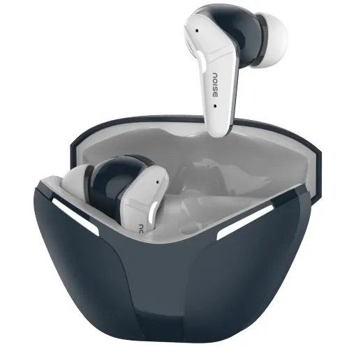 Noise Buds MVP 102 True Wireless Earbuds with 60H Playtime, 40ms Ultra Low Latency, Quad Mic System, Breathing LED, Dual Device Pairing (Beast Blue)