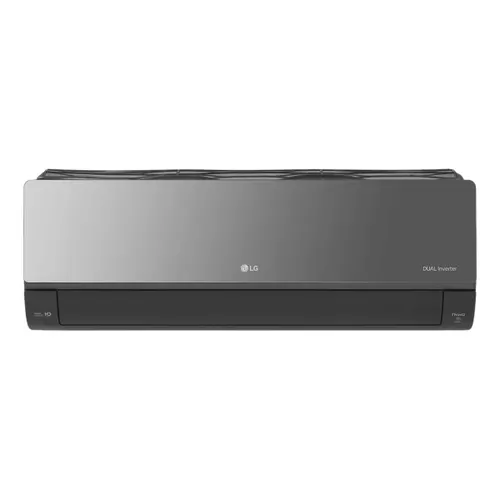 LG 1.5 Ton 5 Star AI+ DUAL Inverter Split AC | Copper | Smart Energy Manager | Wi-Fi | VIRAAT Mode | AI Convertible 6 in 1 | Faster Cooling | Energy Saving (US-Q19MWZE, Black Mirror) 2025 Model