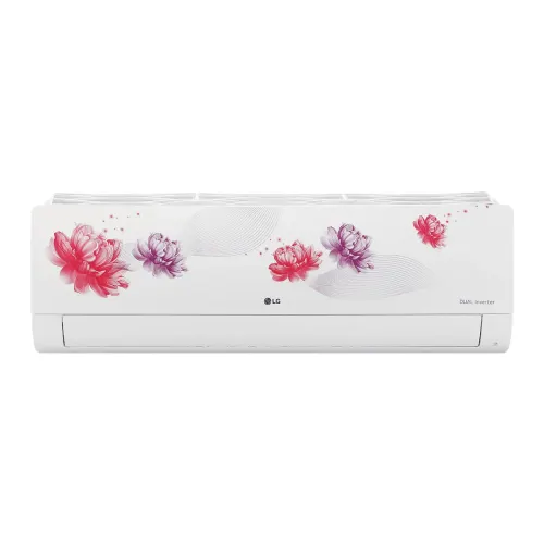 LG 1.5 Ton 5 Star AI+ DUAL Inverter Split AC | Copper | Smart Energy Manager | Wi-Fi | VIRAAT Mode | AI Convertible 6 in 1 | Faster Cooling | Energy Saving (US-Q19FWZE, White) 2025 Model