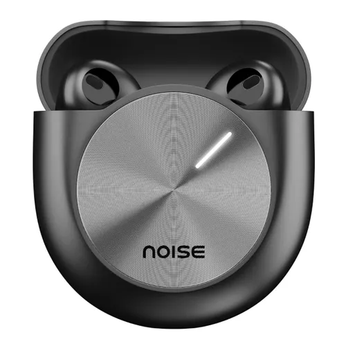 Noise Master Buds, Sound by Bose TWS Earbuds with  44hrs playback time, Adaptive ANC, Dual Pairing, 50ms Ultra Low Latency ,6 mic ENC, Onyx Black