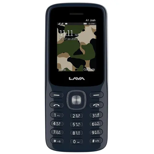 LAVA Josh BOL Mobile (Blue Silver)