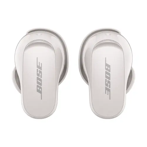 Bose QuietComfort Earbuds II with Active Noise Cancellation, IPX4, Adjustable EQ, Customtuneâ?Technology, ActiveSenseâ?technology (Soapstone)