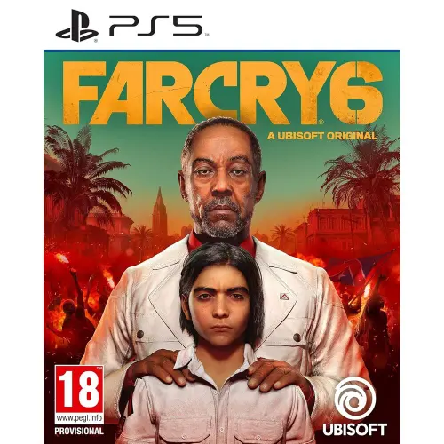 Sony PS5 Game Software Far Cry 6