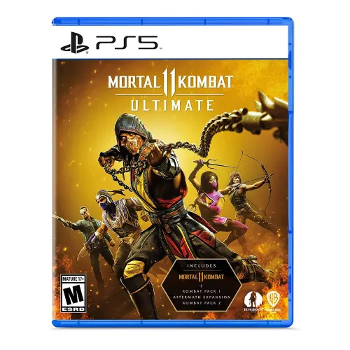 Sony PS5 Game Software Mortal Kombat 11 Ultimate Edition